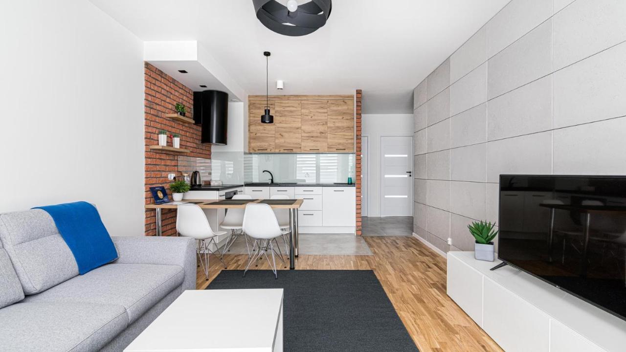 Lucky - Billberry Apartments Гданьск Экстерьер фото